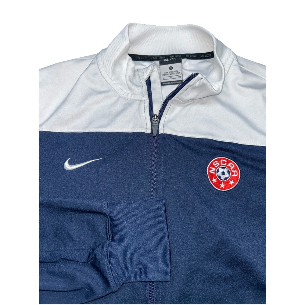Nike Dri Fit USCAA Full Zip Jacket, Womens Small, Soccer